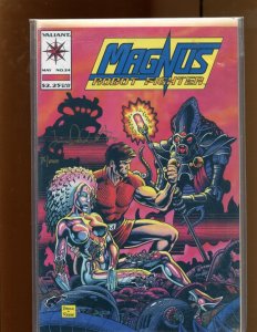 Magnus Robot Fighter #24 - NINE PIECE DUTCH/SIGNED BY PATMATTI! (9.0/9.2) 1993
