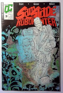 Sam Slade Robohunter #20 (1988) Quality Comics 1st Print Comic Book