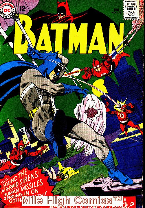 BATMAN (1940 Series) (DC) #178 Very Good Comics Book | Comic Books - Silver  Age, DC Comics, Batman / HipComic