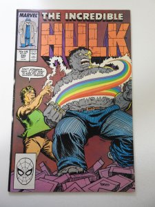 The Incredible Hulk #355 (1989) FN Condition