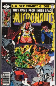 Micronauts #14 (1980) Micronauts