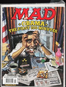Mad #498 (2009) Barack Obama