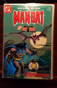 Man-Bat vs. Batman #1 (1984)