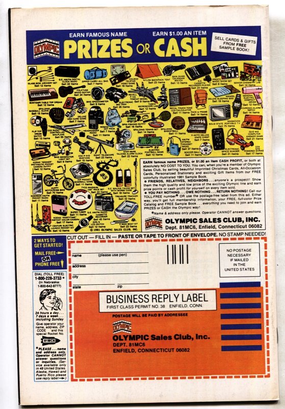 Daredevil #174-comic book Marvel Elektra issue 1st appearance of the Hand.