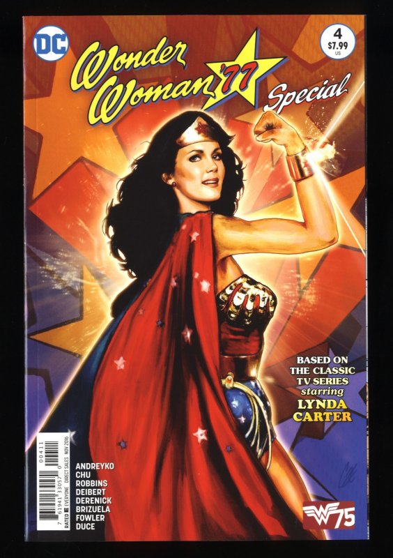 Wonder Woman Special #4 NM 9.4 '77