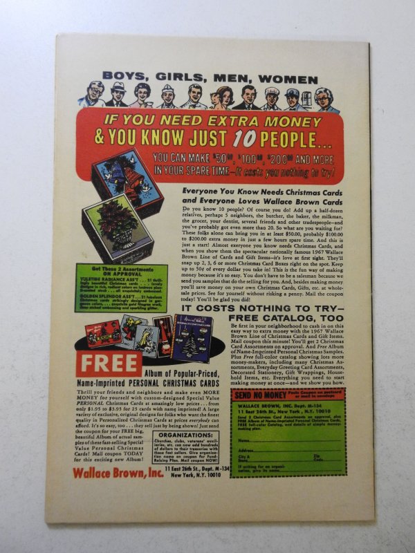 Strange Tales #161 (1967) VF- Condition!