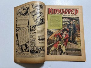 Classics Illustrated #46 Kidnapped HRN 47 VG 4.0 First Edition