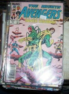 Avengers # 251 1985, Marvel  inner visions  low grade herc captain marvel 2