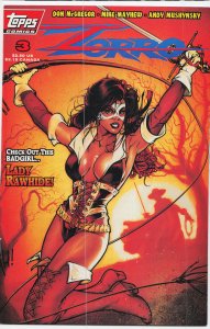 Zorro #3 (1994) Zorro [Key Issue]