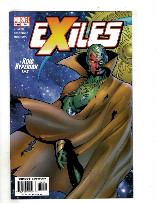 Exiles #38 (2004) OF35