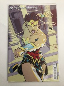 Wonder Woman: Evolution #5