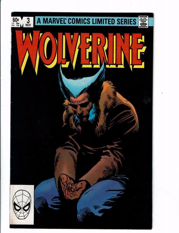 WOLVERINE Complete Marvel Comics Series # 1 2 3 4 VF/NM Or Bet Frank Miller J121