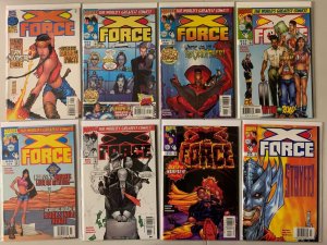 X-Force comics lot #41-80 + 2 annuals 38 diff avg 7.0 (1994-98)