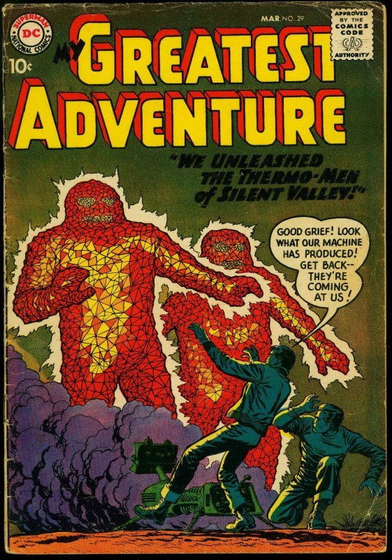 My Greatest Adventure #29 1959- DC sci-fi comic- VG