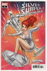 Silver Surfer Black #5 Nakayama Mary Jane Variant (Marvel, 2019) NM