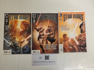 3 Star Wars Darkhorse Comic Books #3 4 5 46 RC30