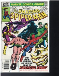 Amazing Spider-Man #214 (Marvel, 1981)