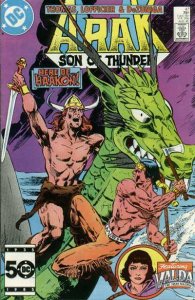 Arak Son of Thunder #47 FN ; DC | Roy Thomas Valda Iron Maiden