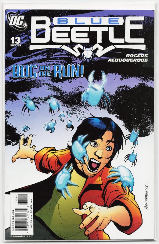 Blue Beetle #13 (2007) Blue Beetle