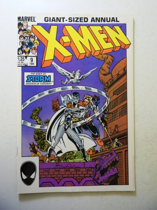 X-Men Annual #9 (1985) VF- Condition