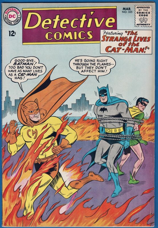 Detective Comics #325 (1964) 8.0