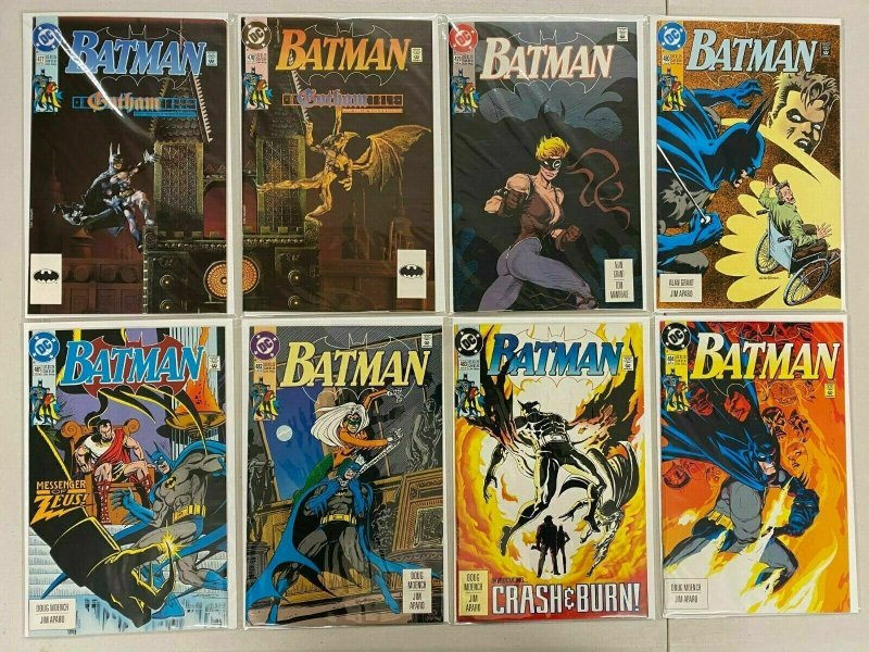 Batman lot 43 different from #452-499 avg 8.0 VF (1990-93)