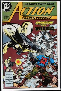 Action Comics Weekly #604 (1988) Wild Dog