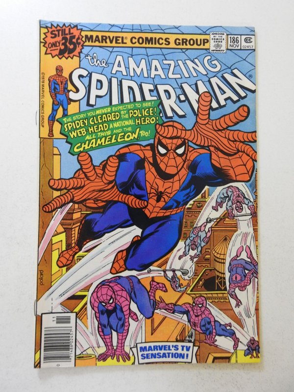 The Amazing Spider-Man #186 (1978) VF- Condition!