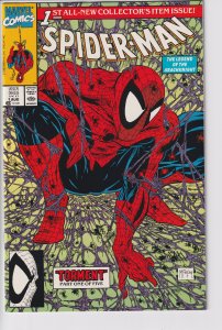 SPIDER-MAN #1 (Aug 1990) NM 9.4, Regular edition, white paper! McFarlane!