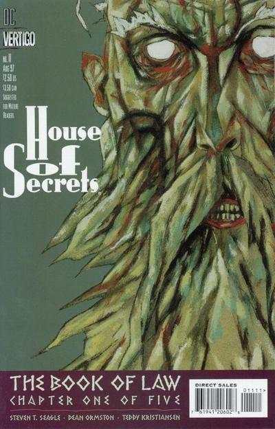 House of Secrets (1996 series) #11, NM (Stock photo)