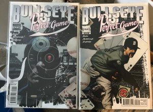 Bullseye: Perfect Game #1 & 2 (2011) Complete Set of 2
