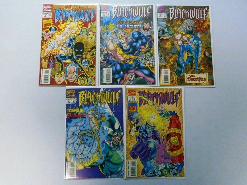 Blackwulf, Set:#1-10 Average 8.0/VF (1994)