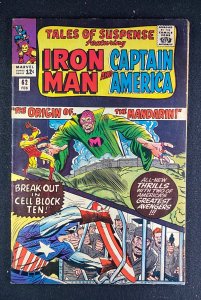 Tales of Suspense (1959) #62 VG (4.0) Jack Kirby