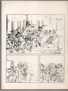 SQUA TRONT #6, NM-, EC Comics, Bernard Krigstein tribute, Magazine 1975