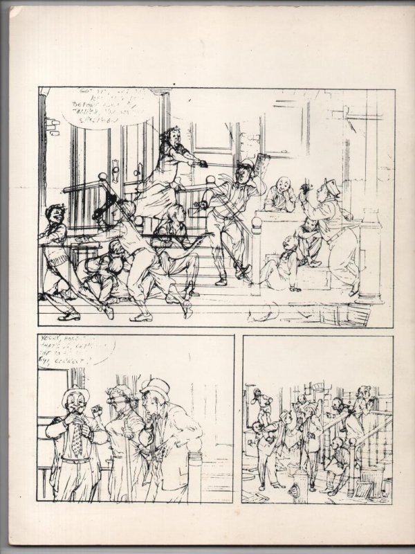 SQUA TRONT #6, NM-, EC Comics, Bernard Krigstein tribute, Magazine 1975