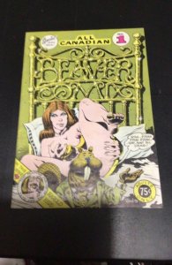 All Canadian Beaver Comix (1974) Adult underground comic book High grade VF+ Wow