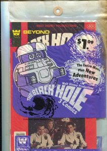 Black Hole Whitman Comics 3-Pak 1979 #'s 1, 2 & 3-Whitman-unopenedDisney Movi...