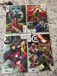 Lot Of 4 X-Men Marvel Comic Books # 22 23 24 25 NM 1st Prints Wolverine 8 J433