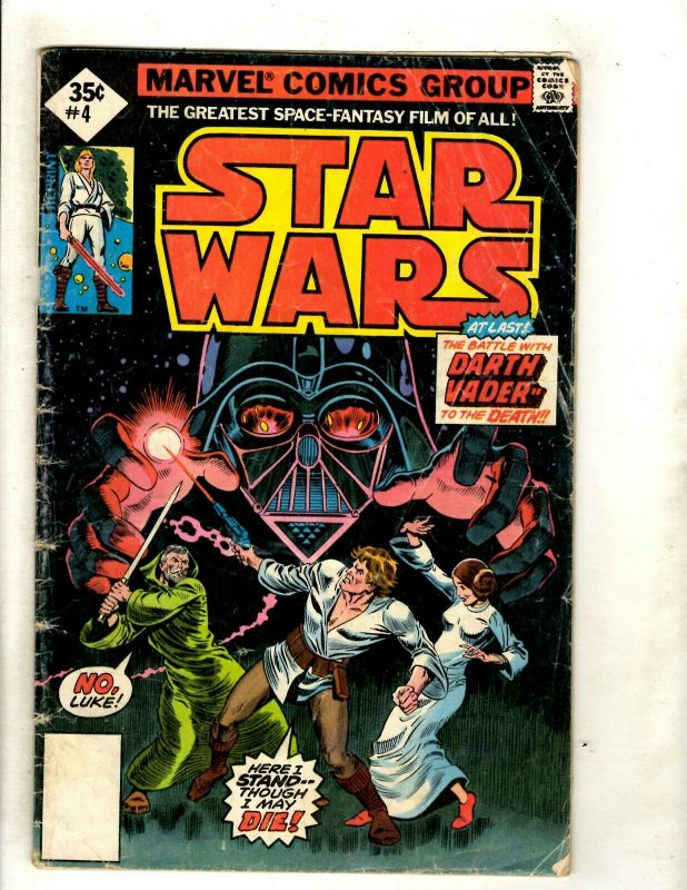 Lot Of 5 Star Wars Marvel Comic Books # 4 7 10 11 + Annual # 2 Jedi R2D2 HJ9