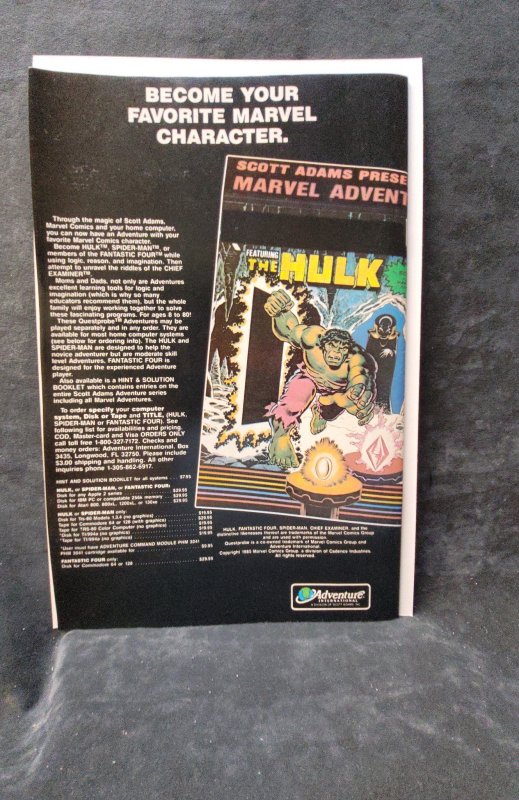 Captain America #317 Direct Edition (1986)