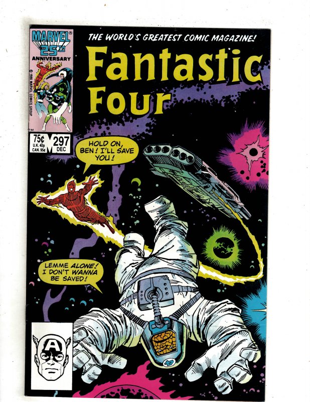 Fantastic Four #297 (1986) SR16