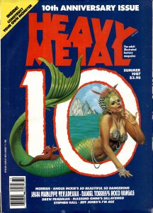 Heavy Metal Magazine #198703 (1987)