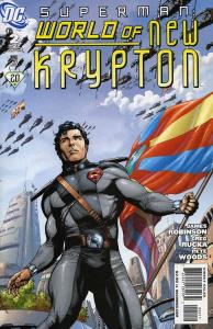 Superman: World of New Krypton #2 FN ; DC | Greg Rucka