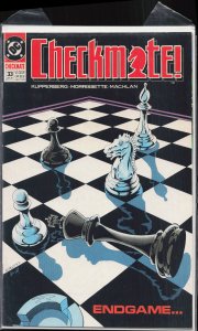 Checkmate #33 (1991) Checkmate