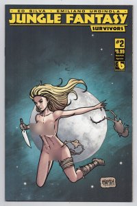 Jungle Fantasy Survivors #2 Vixens Nude Aggressive (Boundless, 2017) FN/VF