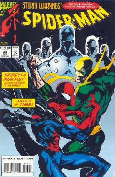 Spider-Man (1990 series)  #43, NM + (Stock photo)