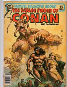 The Savage Sword of Conan #70 (1981)  - [NSC•MG1]