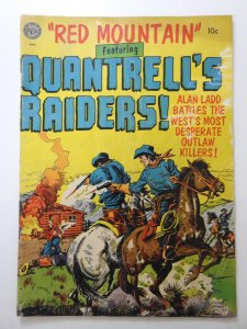 Red Mountain Featuring Quantrell's Raiders (1952) nn GVG Condition
