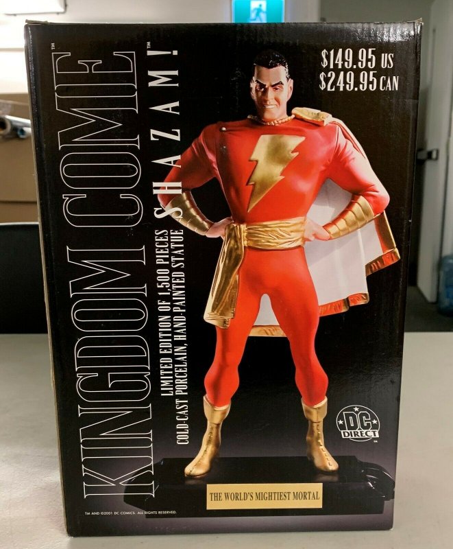 Kingdom Come Shazam! Alex Ross Statue Limited Edition 