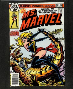 Ms. Marvel #20